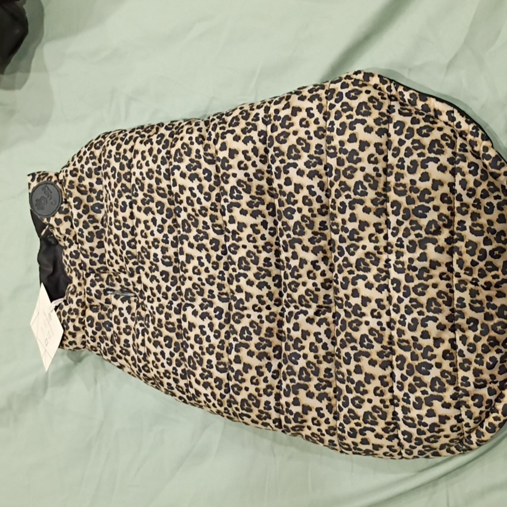 💜Leopard Print Puffer Vest For Pet